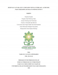 Hubungan antara Self-compassion dengan Perilaku Altruisme pada Mahasiswa di Masa Pandemi Covid-19