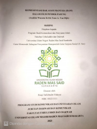 REPRESENTASI HAK ASASI MANUSIA (HAM) DALAM FILM PENDEK PASUNG (Analisis Wacana Kritis Teun A. Van Dijk)