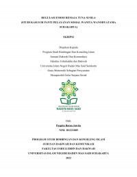 REGULASI EMOSI REMAJA TUNA SUSILA (STUDI KASUS DI PANTI PELAYANAN SOSIAL WANITA WANODYATAMA SURAKARTA)