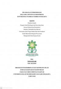 PELAKSANAAN PSIKOEDUKASI KELUARGA PENYINTAS SKIZOFRENIA DI PUSKESMAS NGORESAN JEBRES SURAKARTA