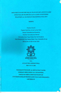 Implementasi Metode Haq Al-Tilawah dalam karya Husni Syaikh Utsman dalam Tradisi Bacaan Al-Qur’an di Pondok Pesantren Al-Manshur Putri Popongan Klaten