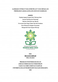 Gambaran Intimacy Pada Istri Pelaut Yang Menjalani Pernikahan Jarak Jauh (Long Distance Marriage)