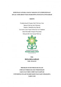 Hubungan antara Fear of Missing Out dengan Social Comparison pada Mahasiswa Pengguna Instagram