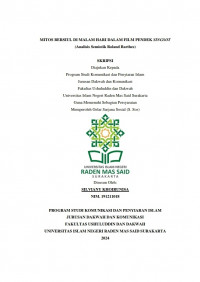 MITOS BERSIUL DI MALAM HARI DALAM FILM PENDEK SINGSOT
(Analisis Semiotik Roland Barthes)