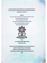 STRATEGI KOMUNIKASI PENCAK SILAT IKSPI KERA SAKTI PADA RANTING SD 05 CEMANI DALAM PEMBINAAN MENTAL SPIRITUAL ANGGOTA