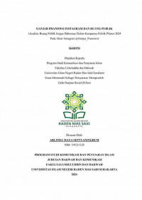 Ganjar Pranowo Instagram Dan Ruang Publik (Analisis Ruang Publik Jurgan Habermas Dalam Kampanye Politik Pilpres 2024 Pada Akun Instagram @Ganjar_Pranowo)