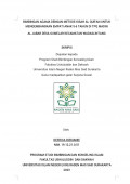 BIMBINGAN AGAMA DENGAN METODE KISAH AL QUR?AN UNTUK  MENGEMBANGKAN EMPATI ANAK 5-6 TAHUN DI TPQ MADIN 
AL JABAR DESA GUMELAR KECAMATAN WADASLINTANG