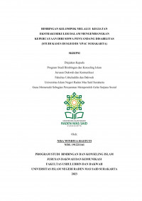 Bimbingan Kelompok Melalui Kegiatan Ekstrakurikuler Dalam Mengembangkan Kepercayaan Diri Siswa Penyandang Disabilitas (Studi Kasus di SLB D/D1 YPAC Surakarta)