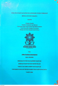 Strategi Dakwah Komunitas Muslim United terhadap Remaja di Yogyakarta