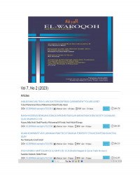 Analisis Wacana Teun A. Van Dijk Terhadap Buku Quranreview “You Are Loved”