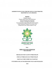 Kebersyukuran Pada Individu Dengan Eks Psikotik Skizofrenia Yang Bekerja