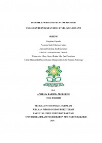 DINAMIKA PSIKOLOGIS PENYESUAIAN DIRI PASANGAN PERNIKAHAN BEDA ETNIS JAWA-BETAWI