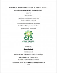 REPRESENTASI  MODERASI BERA GAMA PADA FILM PENDEK MA YANG


(ANALISIS SEMIOTIKA  CHARLES SANDERS PIERCE)