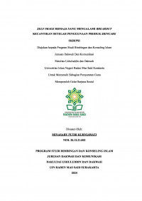 SELF IMAGE REMAJA YANG MENGALAMI BREAKOUT KECANTIKAN SETELAH PENGGUNAAN PRODUK SKINCARE