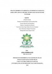 Strategi Bimbingan Karier Dalam Membangun Kesiapan Kerja Siswa Dengan Difabel Pendengaran di SLB Negeri Wonogiri