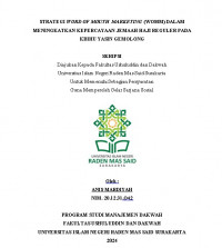 Strategi Word Of Mouth Marketing (WOMM) dalam Meningkatkan Kepercayaan Jemaah Haji Reguler pada KBIHU YASIN Gemolong