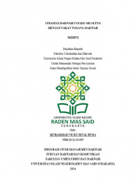 Strategi Dakwah Ustadz Sri Setyo Menggunakan Wayang Dakwah