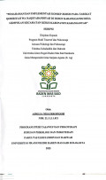 PEMAHAMAN DAN IMPLEMENTASI KONSEP ZUHUD PADA TAREKAT QODIRIYAH WA NAQSYABANDIYAH DI DUSUN KARANGGANDU DESA GEMPOLAN KECAMATAN KERJO KABUPATEN KARANGANYAR