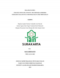 Strategi Media Relations PT. Pos Indonesia (Persero) Surakarta dalam Upaya Meningkatkan Citra Perusahaan