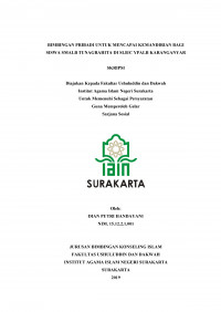 Bimbingan Pribadi untuk Mencapai Kemandirian bagi Siswa SMALB Tunagrahita di SLB/C YPALB Karanganyar