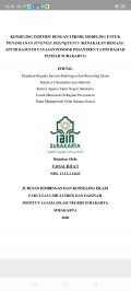 KONSELING INDIVIDU DENGAN TEKNIK MODELING UNTUK PENANGANAN JUVENILE DELIQUENCY (KENAKALAN REMAJA) (STUDI KASUS DI YAYASAN PONDOK PESANTREN YATIM HAJJAH PATISAH SURAKARTA