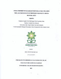 UPAYA MEMBENTUK KARAKTER PADA ANAK USIA DINI MELALUI KEGIATAN OUTBOND DI YAYASAN CAHAYA HATI KLATEN