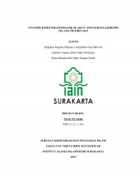 Analisis Komunikasi Politik di Akun Instagram @Jokowi Jelang PilPres 2019