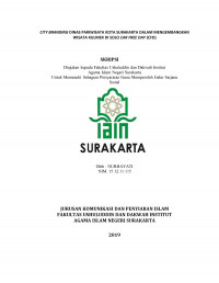 City Branding Dinas Pariwisata Kota Surakarta dalam Mengembangkan Wisata Kuliner di Solo Car Free Day (SCFD)