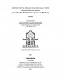 BIMBINGAN MENTAL TERHADAP ANAK BERMASALAH HUKUM TINDAK PIDANA PENCABULAN (STUDI DESKRIPITIF KUALITATIF DI BALAI PEMASYARAKATAN KLAS II SURAKATA)