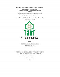 Pesan Dakwah Lagu Tiket Akhirat Karya KH. Ma'ruf Islamuddin (Analisis Semiotika Charles Sanders Pierce)