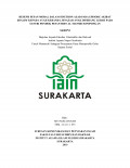 Resepsi Pesan Moral dalam Sinetron Azab pada Episode Akibat Dzalim Kepada Ayah Keranda Jenazah Anak Diserang Lebah pada Santri Pondok Pesantren Al Manshur Popongan