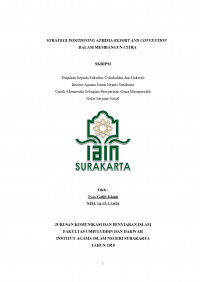 STRATEGI POSITIONING AZHIMA RESORT AND CONVENTION DALAM MEMBANGUN CITRA