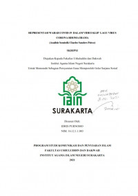 Representasi Wabah Covid-19 Dalam Video Klip Lagu Virus Corona Rhoma Irama (Analisis Semiotik Charles Sanders Peirce)