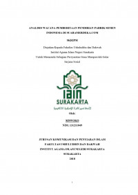 Analisis Wacana Pemberitaan Pendirian Pabrik Semen Indonesia di Suaramerdeka.com