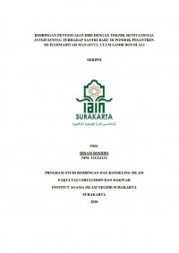 Bimbingan Penyesuaian Diri Dengan Teknik Motivational Interviewing Terhadap Santri Baru di Pondok Pesantren Muhammadiyah Manafi'ul Ulum Sambi Boyolali