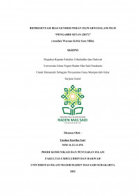 Representasi Bias Gender Peran Mawarni Dalam Film Pengabdi Setan 2017 (Analisis Wacana Kritis Sara Mills)