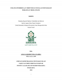 Strategi Pemberitaan Tribunsolo.com Dalam Menghadapi Persaingan Media Online