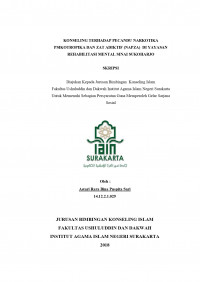 Konseling Terhadap Pecandu Narkotika Psikotropika dan Zat Adiktif (NAPZA) di Yayasan Rehabilitasi Mental Sinai Surakarta