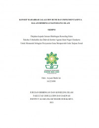 Konsep Mahabbah Jalaludin Rumi dan Implementasi nya dalam Bimbingan Konseling Islam