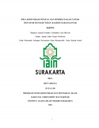 Pola Komunikasi Penjual dan Pembeli dalam Tawar Menawar di Pasar Tuban Kalioso Karanganyar