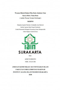 WACANA HIJRAH DALAM FILM DUKA SEDALAM CINTA KARYA HELVI TIANA ROSA (ANALISA WACANA NORMAN FAIRCLOUGH)