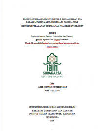 Bimbingan Islam Melalui Metode Ceramah dan BTA dalam Membina Akhlak Remaja Broken Home di Rumah Pelayanan Sosial Anak Permadi Siwi Sragen