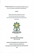 Adversity Quotient Pada Anak Kurang Mampu Di Panti Pelayanan Sosial Anak (PPSA) Tawangmangu