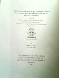 Bimbingan Spiritual Wirid Ratib Al-Haddad pada Santri Putri Pondok Pesantren Mahasiswa Darussalam Kartasura Sukoharjo