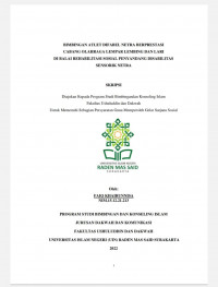 Bimbingan Atlet Difabel Netra Berprestasi Cabang Olahraga Lempar Lembing dan Lari di Balai Rehabilitasi Sosial Penyandang Disabilitas Sensorik Netra (Studi Kasus di BRSPDSN Mahatmiya Bali)