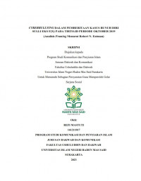 Cyberbullying Dalam Pemberitaan Kasus Bunuh Diri Sulli Eks F(x) Pada Tirto.id Periode Oktober 2019 (Analisis Framing Menurut Robert N. Entman)