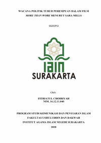 WACANA POLITIK TUBUH PEREMPUAN DALAM FILM MORE THAN WORK MENURUT SARA MILLS