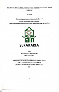 Pesan Moral Dalam Iklan Gojek Versi Cerdikiawan Tahun 2019 di youtube