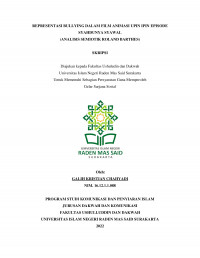 Representasi Bullying dalam Film Animasi Upin Ipin Episode Syahdunya Syawal (Analisis Semiotik Roland Barthes)