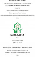 PESAN DAKWAH DALAM BUKU 